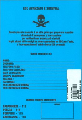 EDC Avanzato Survival — Libro - 2
