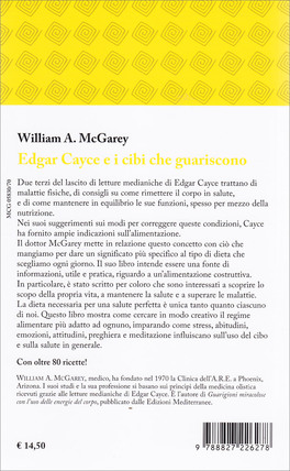 Edgar Cayce e i Cibi che Guariscono il Corpo, la Mente e l'Anima — Libro - 2