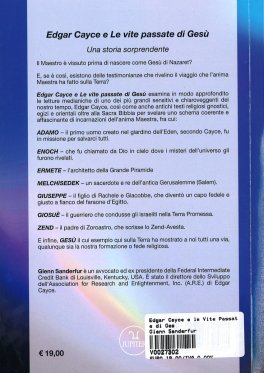 Edgar Cayce e le Vite Passate di Gesù — Libro - 2