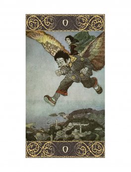 Edmund Dulac Tarot - Tarocchi - 4