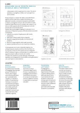 Educare alla Scelta nella Scuola dell'Infanzia — Libro - 2