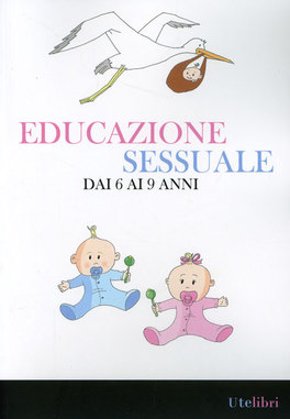 Educazione Sessuale dai 6 ai 9 Anni — Libro - 1