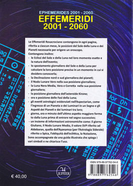 Effemeridi 2001-2060 — Libro - 2