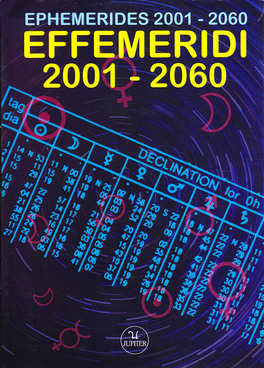 Effemeridi 2001-2060 — Libro - 1