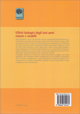 Effetti Biologici degli Ioni Aerei Misure e Modelli — Libro - 2