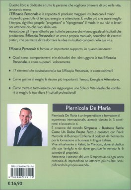 Efficacia Personale — Libro - 2