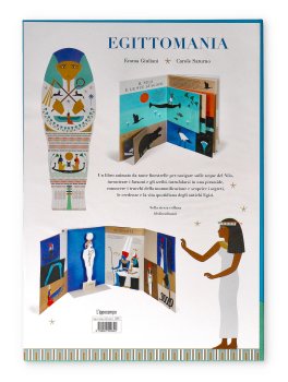 Egittomania — Libro - 3