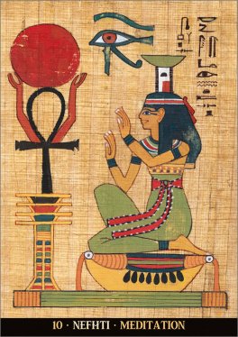 Egyptian Gods Oracle Cards - 5