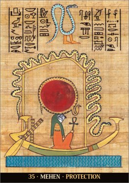Egyptian Gods Oracle Cards - 8