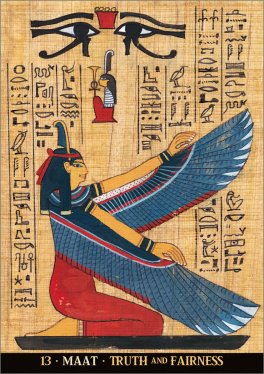 Egyptian Gods Oracle Cards - 6
