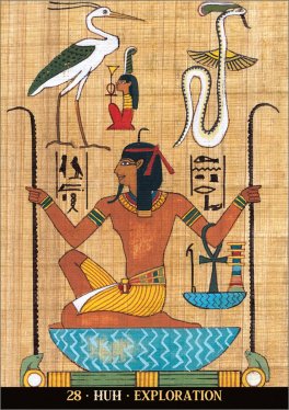 Egyptian Gods Oracle Cards - 3