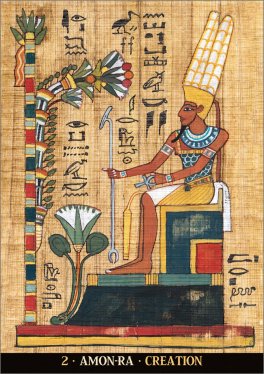 Egyptian Gods Oracle Cards - 4