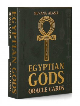 Egyptian Gods Oracle Cards - 1
