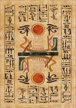Egyptian Gods Oracle Cards - 7