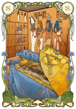 Egyptian Lenormand - 4