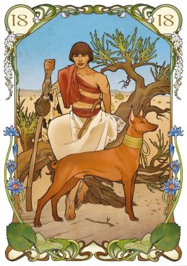 Egyptian Lenormand - 6