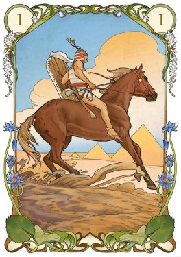 Egyptian Lenormand - 3