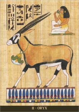Egyptian Sacred Animals Oracle - 4