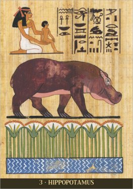 Egyptian Sacred Animals Oracle - 2