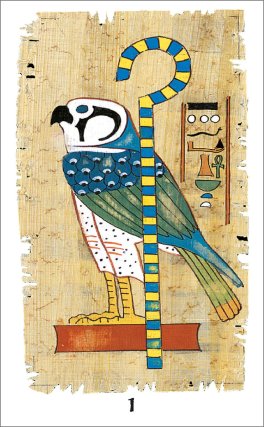 Egyptian Tarot - 3