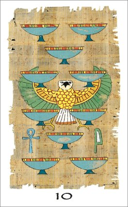 Egyptian Tarot - 4