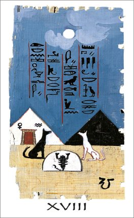 Egyptian Tarot - 5