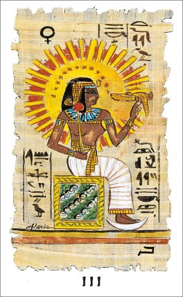 Egyptian Tarot - 6