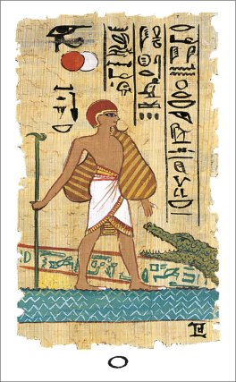 Egyptian Tarot - 7