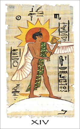 Egyptian Tarot - 8