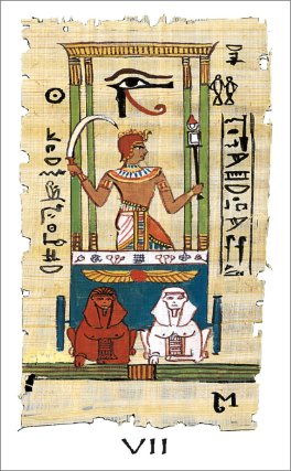 Egyptian Tarot - 9