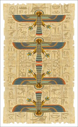 Egyptian Tarot - 10