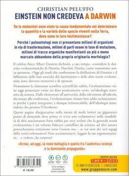 Einstein Non Credeva a Darwin — Libro - 2