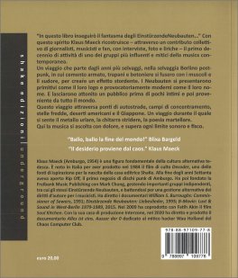 Einsturzende Neubauten - Ascolta con Dolore — Libro - 2