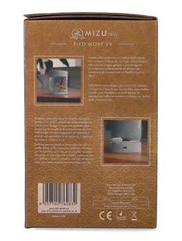 Eiyo Move UV Scaldabiberon da Viaggio con Sterilizzatore UV - 8