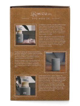 Eiyo Move UV Scaldabiberon da Viaggio con Sterilizzatore UV - 9
