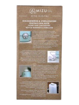 Eiyo Scaldabiberon e Sterilizzatore Digitale Casa Auto - 7