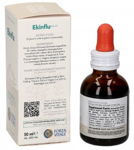 Ekinflu - Integratore Spagirico di Echinacea - 2