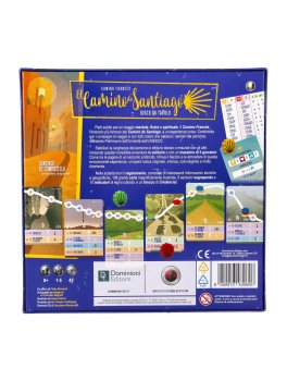 El Camino De Santiago - Gioco da Tavolo - 2