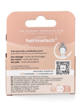 Elastici per Capelli Sprunchie Slim Elegant Style - The Snuggle is Real - 4