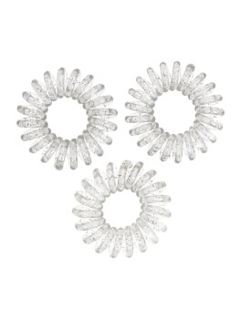 Elastici per Capelli Trasparente - Kids Princess Sparkle - 2