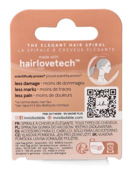 Elastico per Capelli Invisibobble® Slim - Pack 3 Elastici - 3