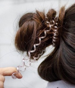 Elastico per Capelli Invisibobble® Slim - Pack 3 Elastici - 8