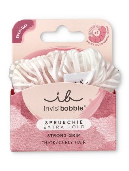 Elastico per Capelli Sprunchie Extra Hold - Pure White - 2