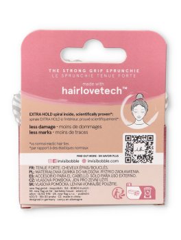 Elastico per Capelli Sprunchie Extra Hold - Pure White - 3
