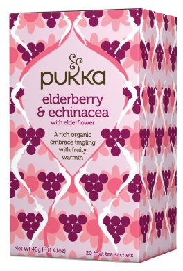 Tisana Elderberry & Echinacea - Sambuco ed Echinacea