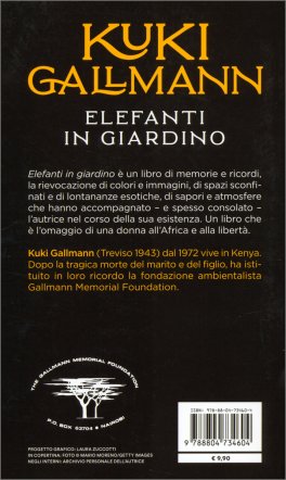 Elefanti in Giardino — Libro - 2