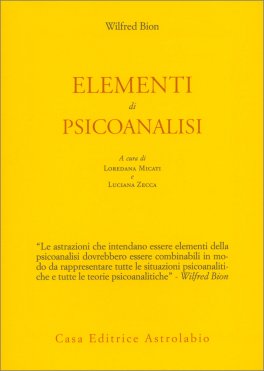 Elementi di Psicoanalisi — Libro - 1