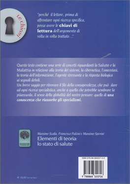 Elementi di Teoria: lo Stato di Salute — Libro - 2