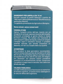 Eleuterococco Bio - Ampolle - 2