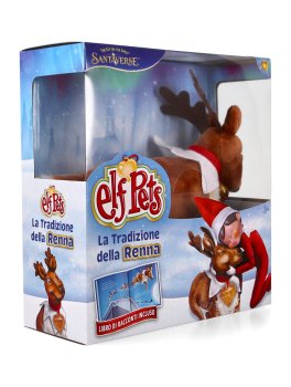 Elf Pets - La Tradizione della Renna — Libro/Gioco - 2
